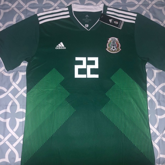 chucky lozano mexico jersey